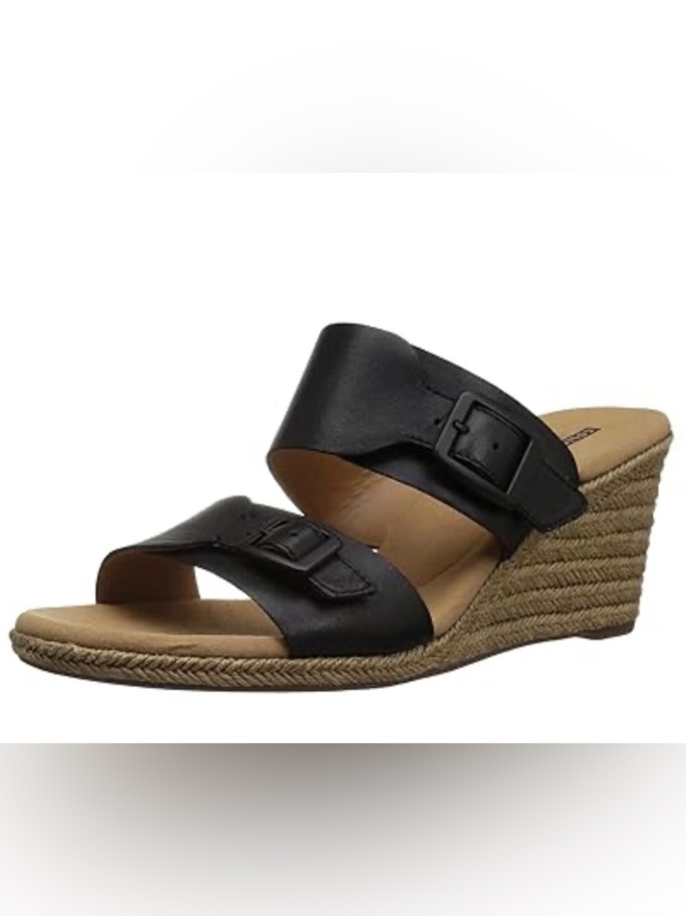 Clarks Lafley Devin Espadrille Wedge Sandals